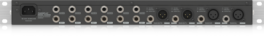 Behringer Powerplay HA6000 Headphone Distribution Amp