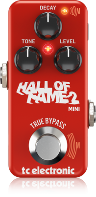 TC Electronic Hall of Fame 2 Mini Reverb Pedal