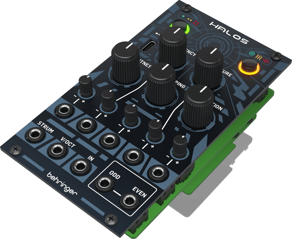 Behringer HALOS Physical Modelling Synth for Eurorack