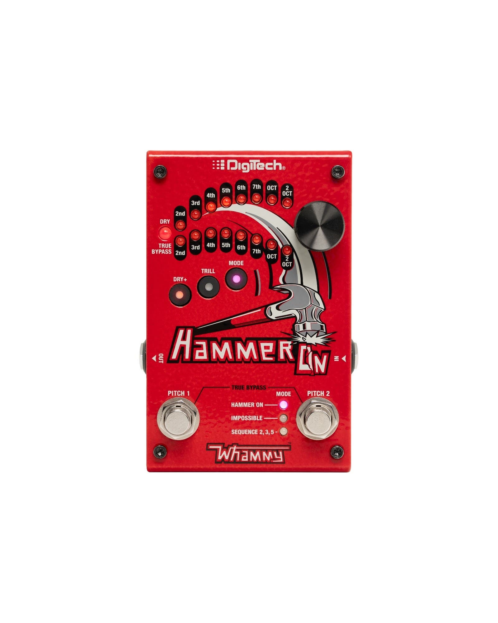 Digitech HammerOn Pitch Jump Pedal
