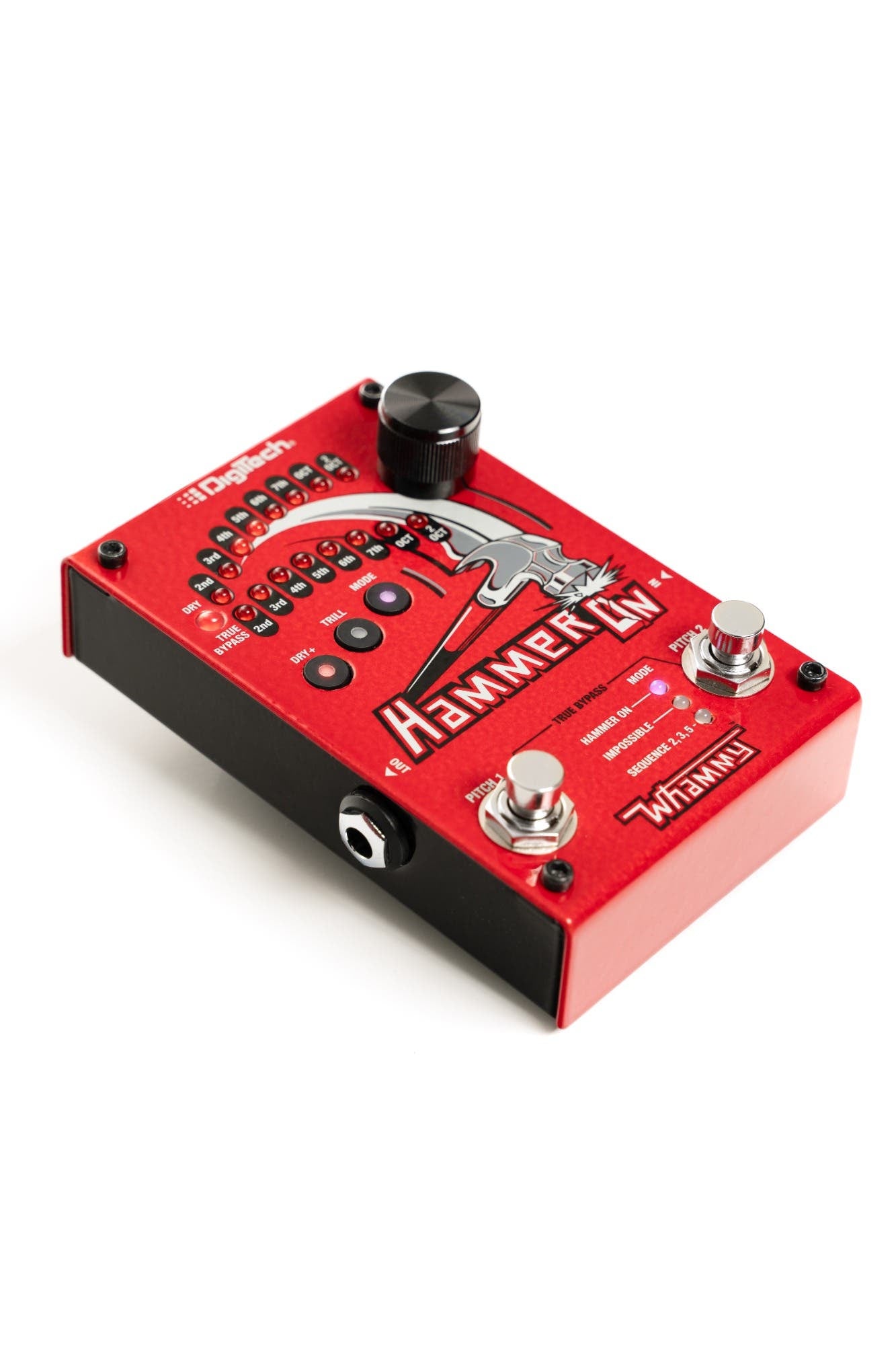 Digitech HammerOn Pitch Jump Pedal