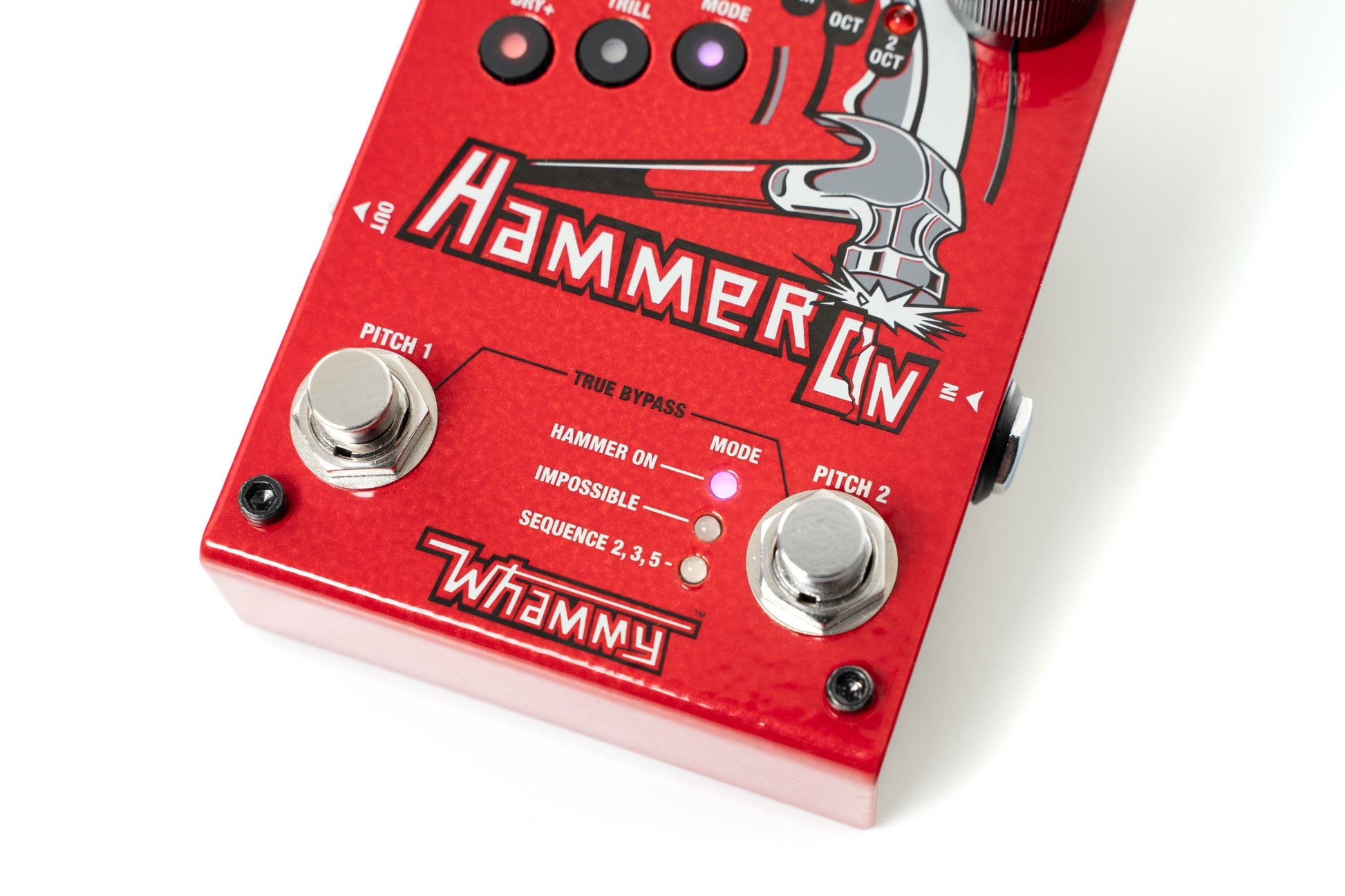 Digitech HammerOn Pitch Jump Pedal