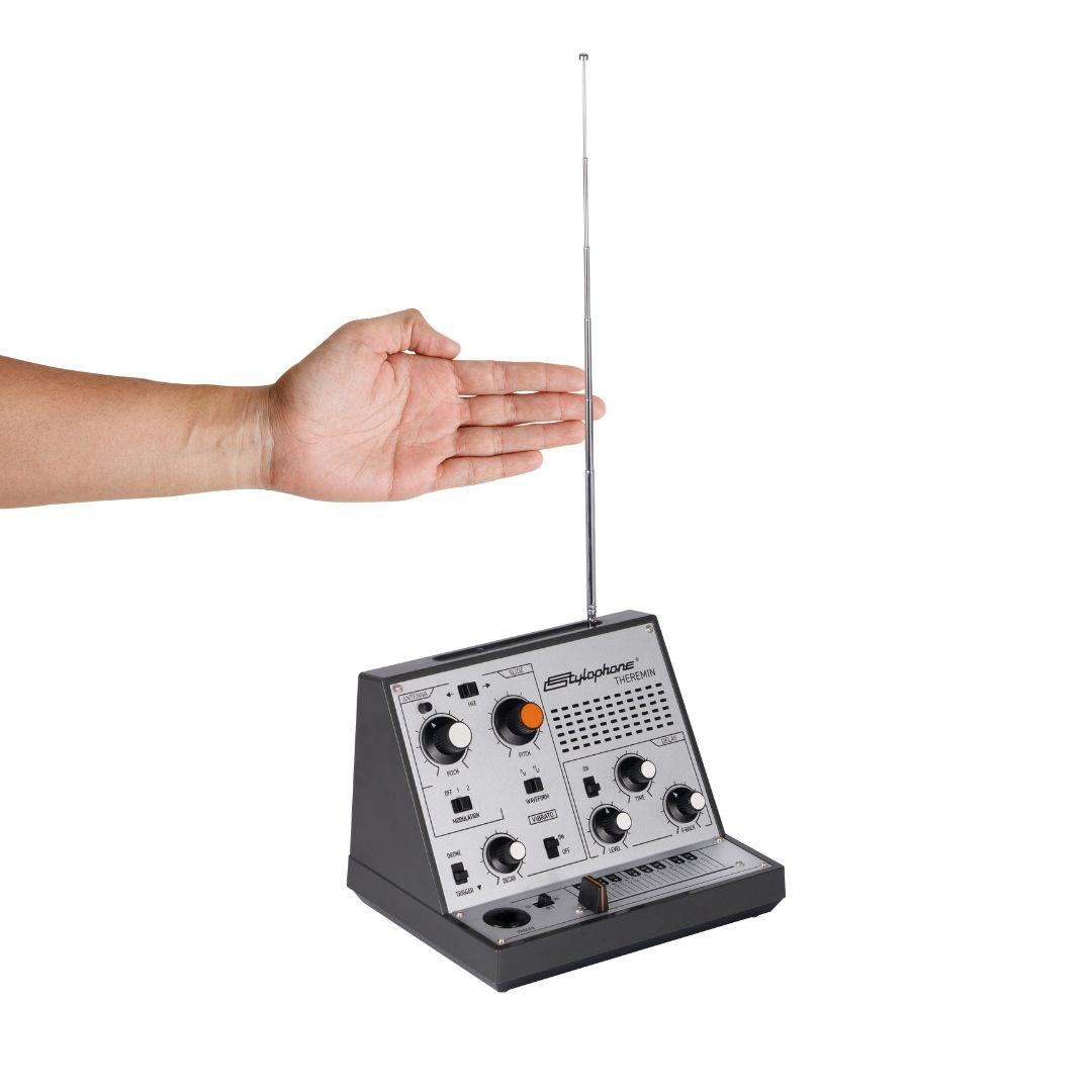 Stylophone Theremin  - Portable Touch Sensitive Synthesizer