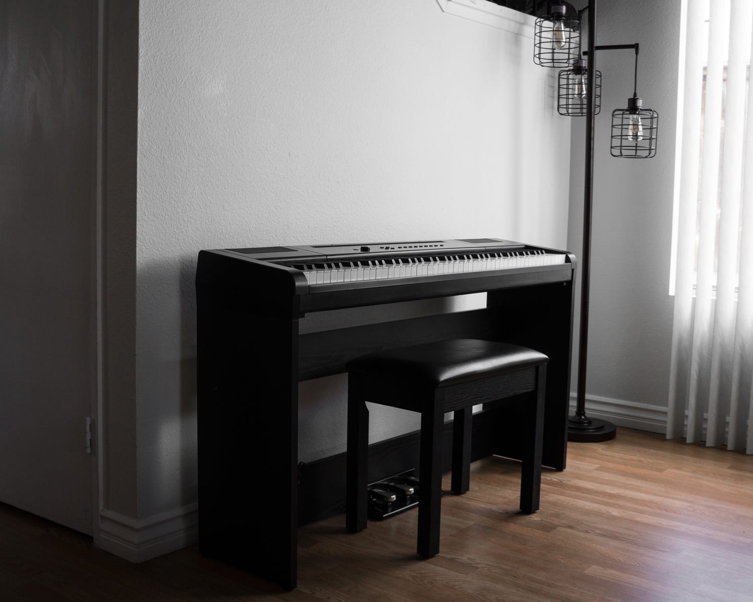 Artesia Pro Harmony BK Digital Piano - Matte Black