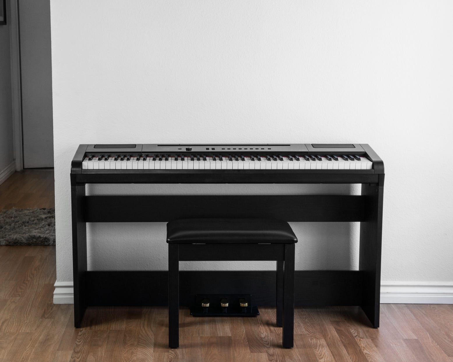Artesia Pro Harmony BK Digital Piano - Matte Black