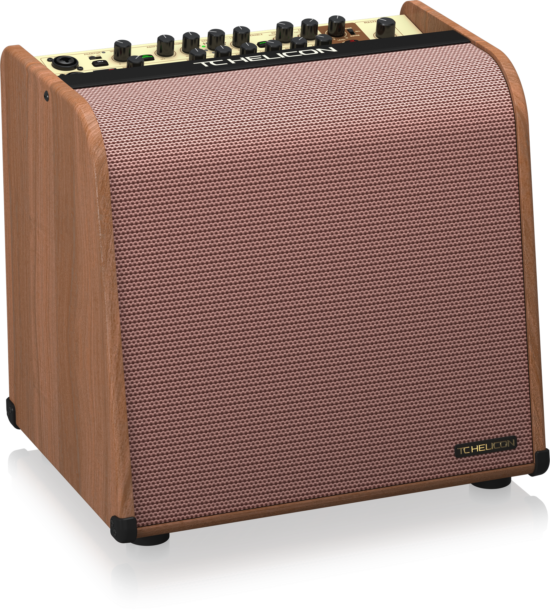 TC Helicon Harmony V100 Acoustic Amplifier w/Built in Effects + Looper + Footswitch