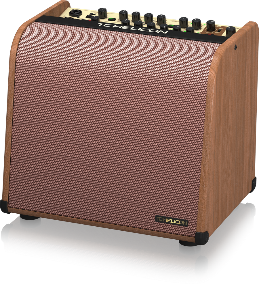 TC Helicon Harmony V60 Acoustic Amplifier w/Built in Effects + Looper + Footswitch