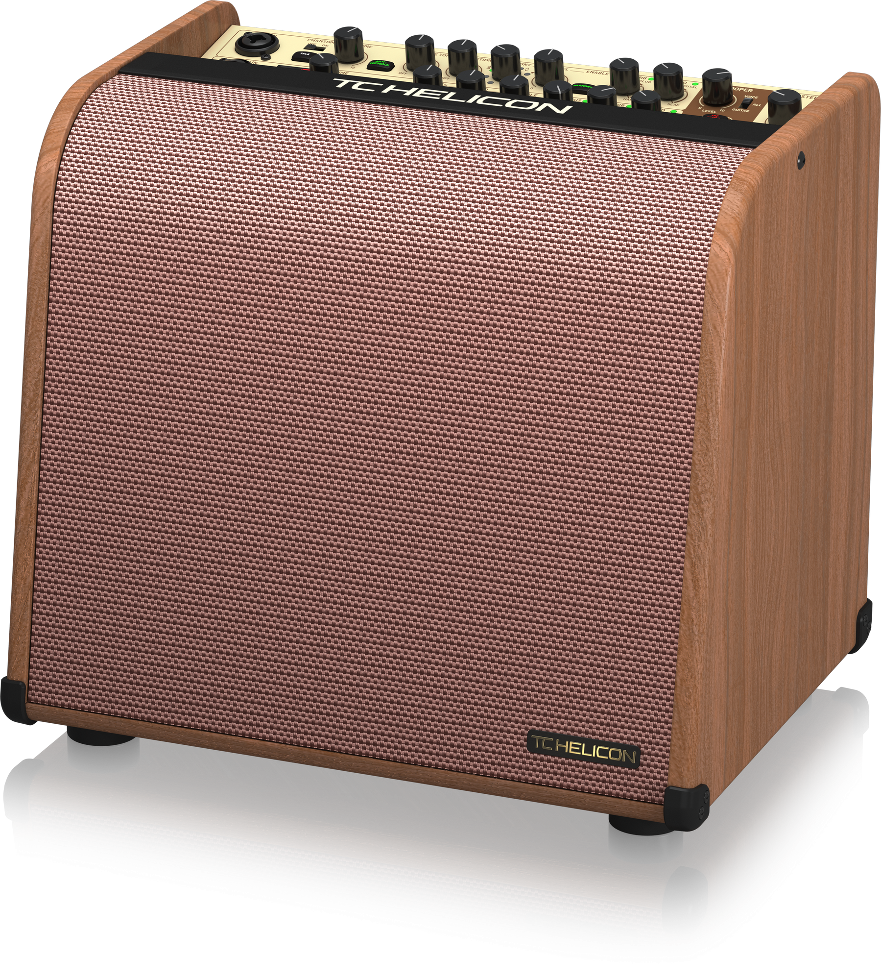 TC Helicon Harmony V60 Acoustic Amplifier w/Built in Effects + Looper + Footswitch