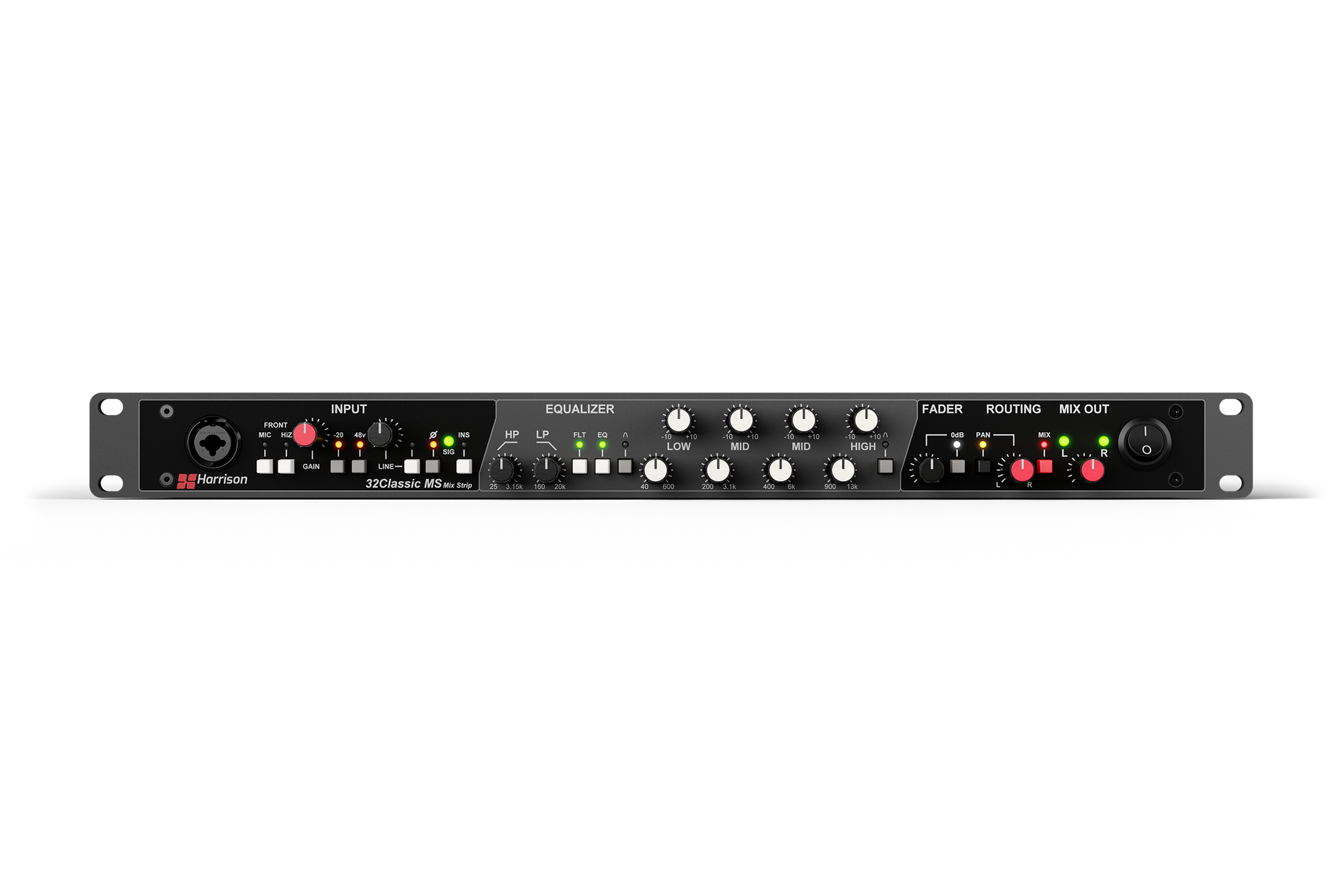 Solid State Logic (SSL) Harrison 32Classic MS Mix Strip