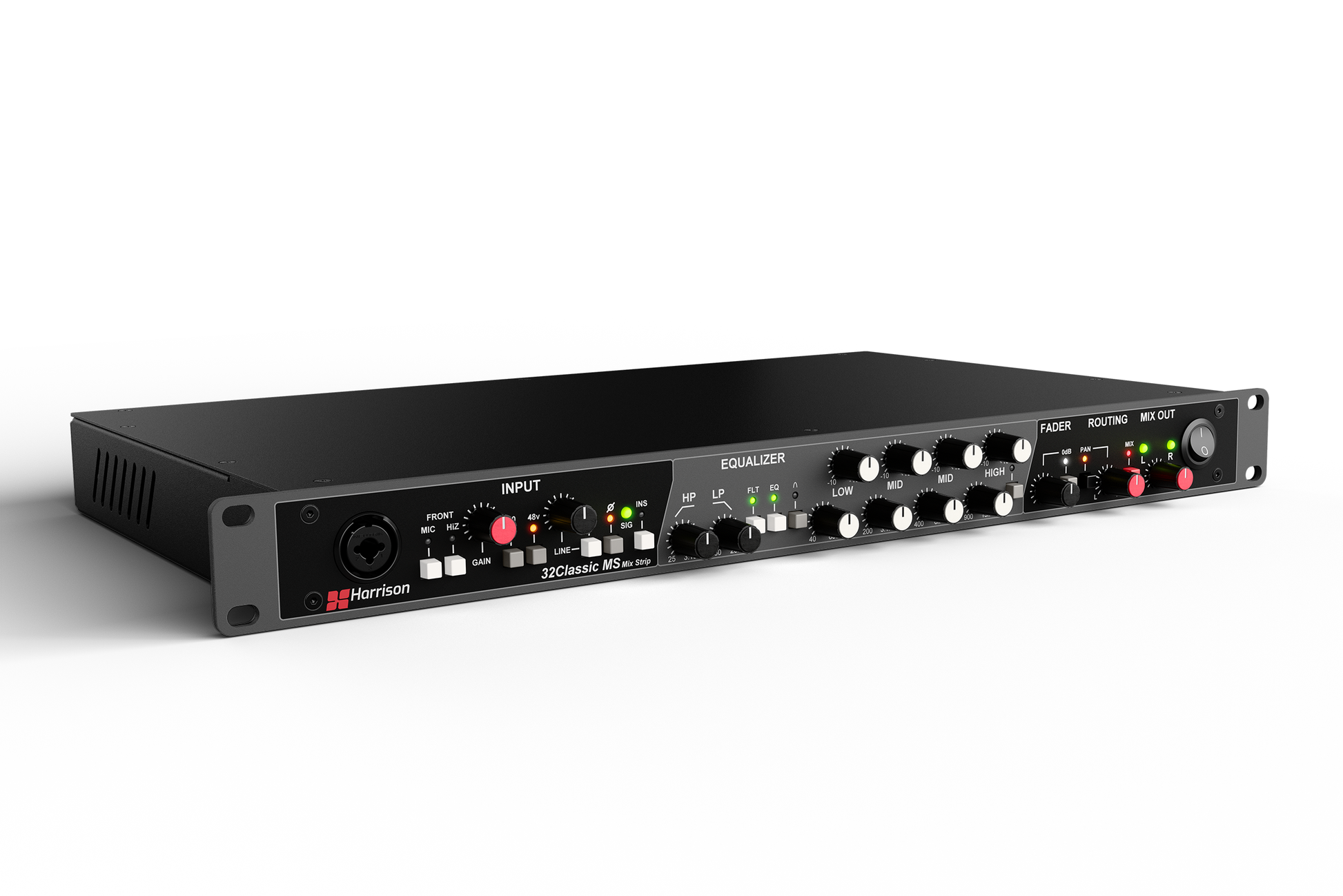 Solid State Logic (SSL) Harrison 32Classic MS Mix Strip