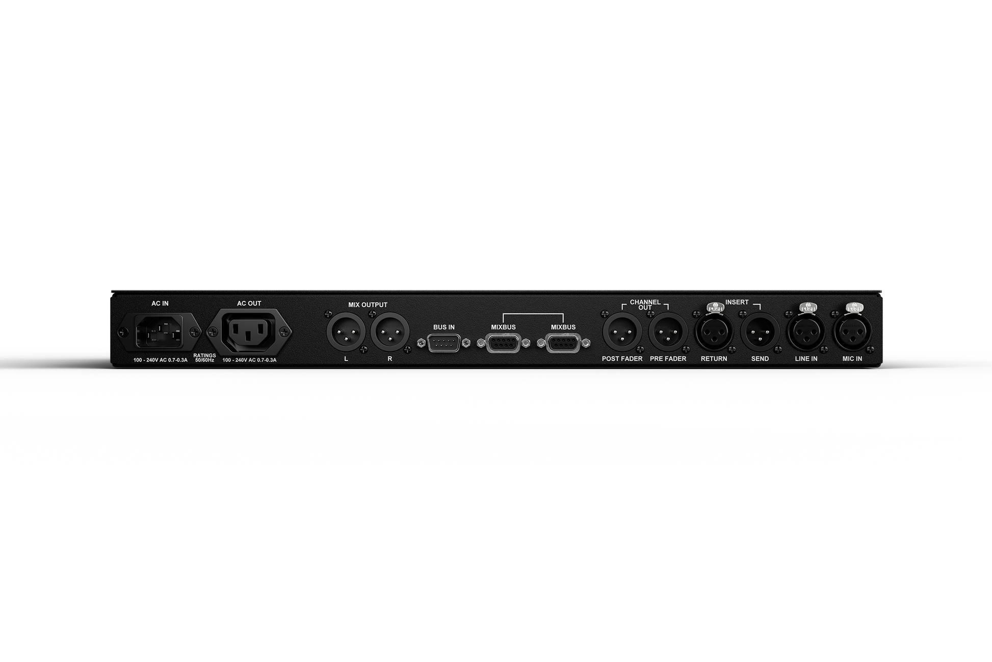 Solid State Logic (SSL) Harrison 32Classic MS Mix Strip
