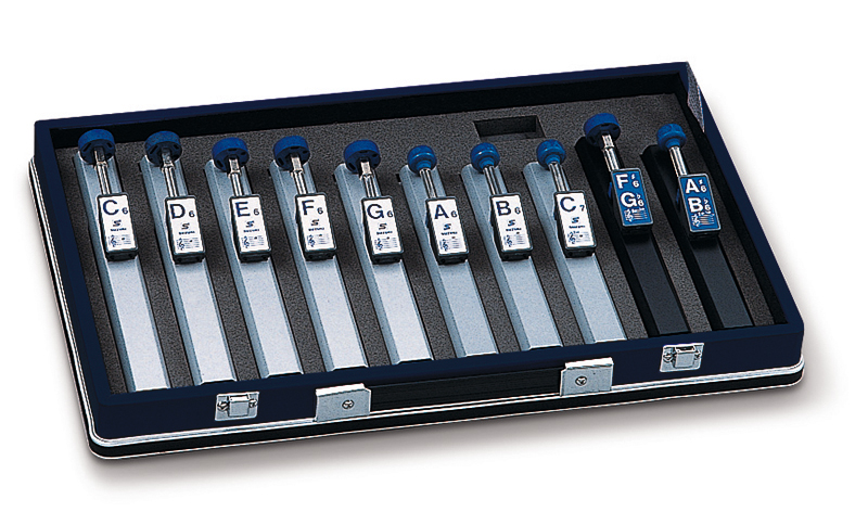 Suzuki HB10 Tone Chimes 10 Note Diatonic Set