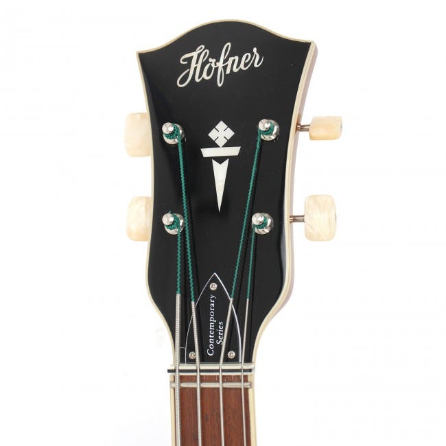 Hofner Verythin Bass CT Semi-Hollow Electric Bass - Sunburst