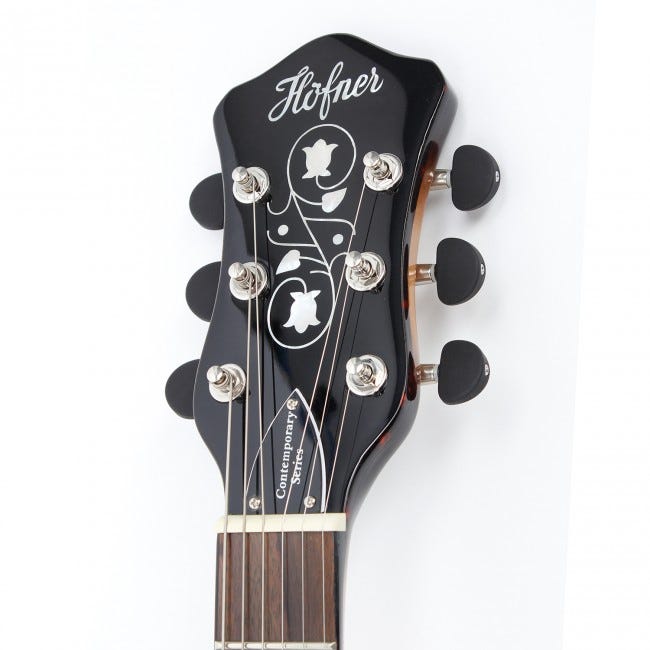 Hofner Blue Tone Super-Luxe Hollowbody Guitar - Sunburst