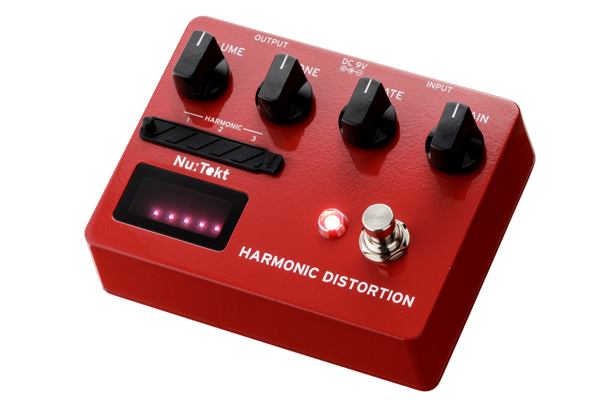 Korg HD-S NuTekt Harmonic Distortion Pedal (DIY Kit)