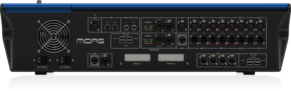 MIDAS HD-96 AIR CC-IP Digital Console