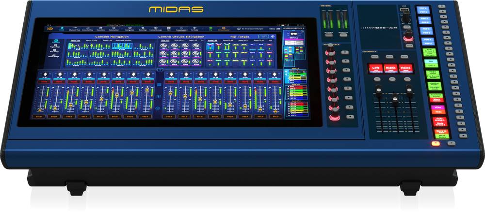 MIDAS HD-96 AIR CC-IP Digital Console