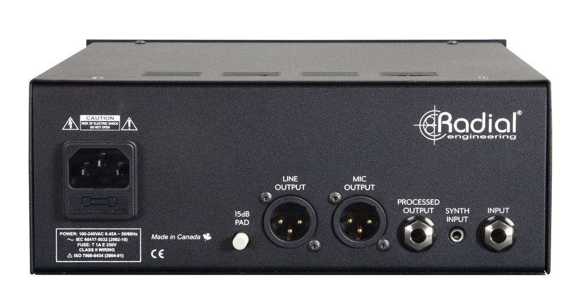 Radial HDI High Definition Studio Grade Direct Box / DI
