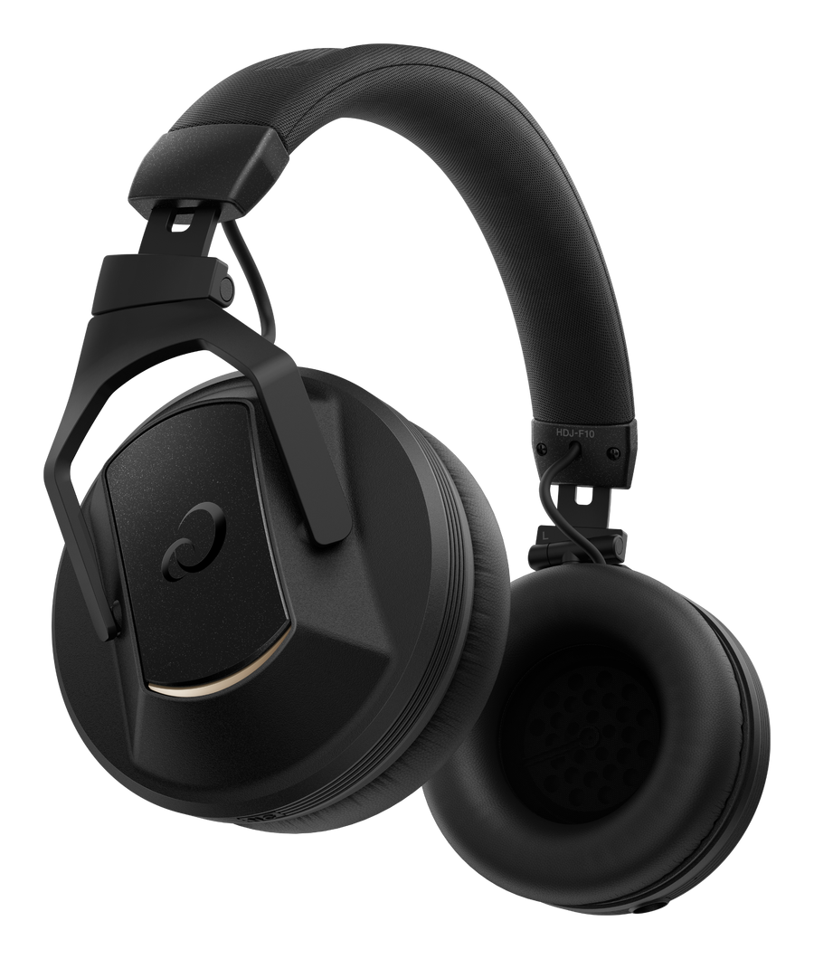AlphaTheta HDJ-F10 DJ Headphones w/HP-TX01 Transmitter