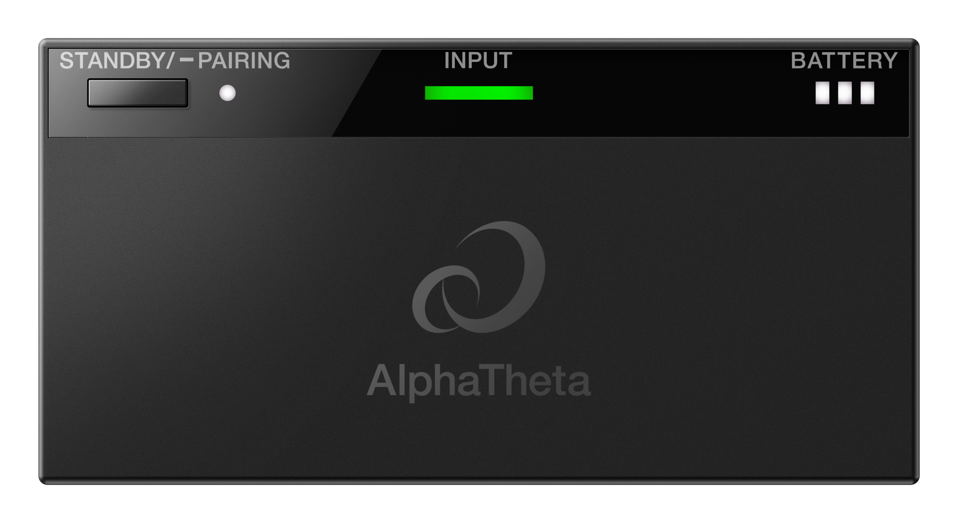 AlphaTheta HDJ-F10 DJ Headphones w/HP-TX01 Transmitter