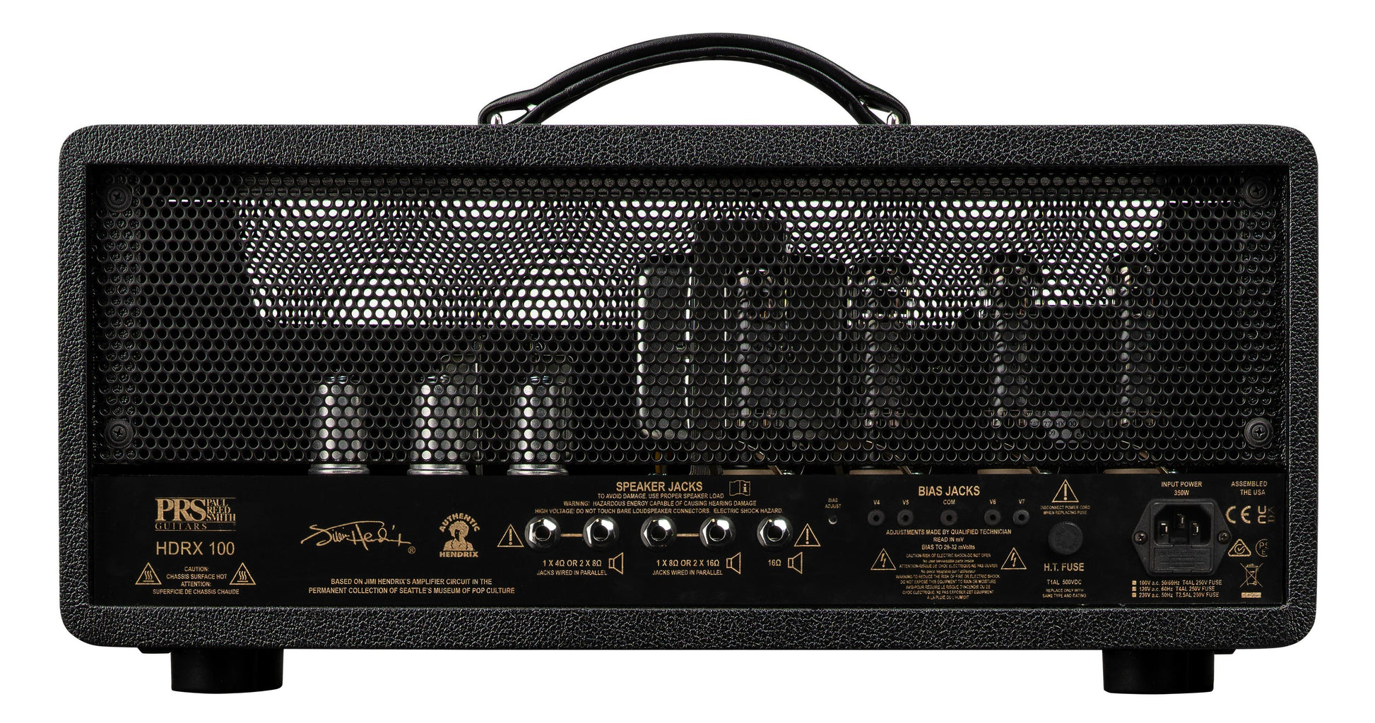 Paul Reed Smith (PRS) HDRX100 "Hendrix Circuit" 100w Amp Head