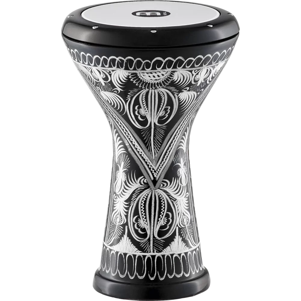 Meinl HE-3018 8.5" Aluminium Doumbek / Darbuka - Hand Engraved