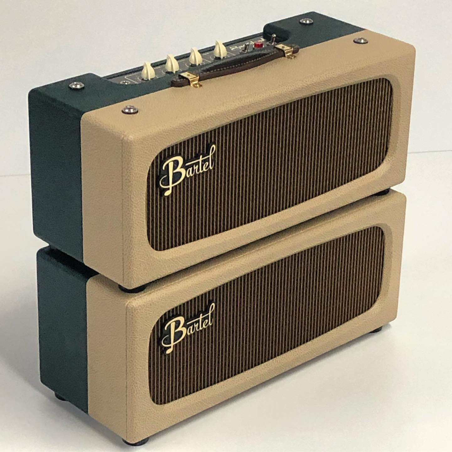 Bartel Starwood 28w Guitar Amp Head - Cream/Green