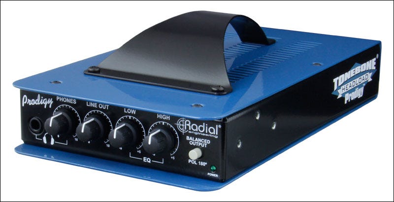 Radial Headload Prodigy Load Box/DI/Attenuator