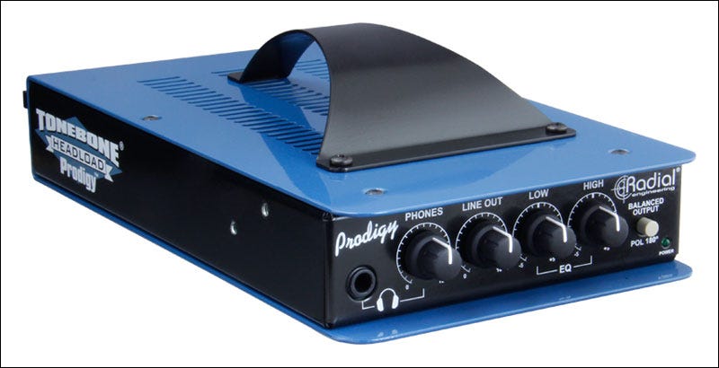 Radial Headload Prodigy Load Box/DI/Attenuator