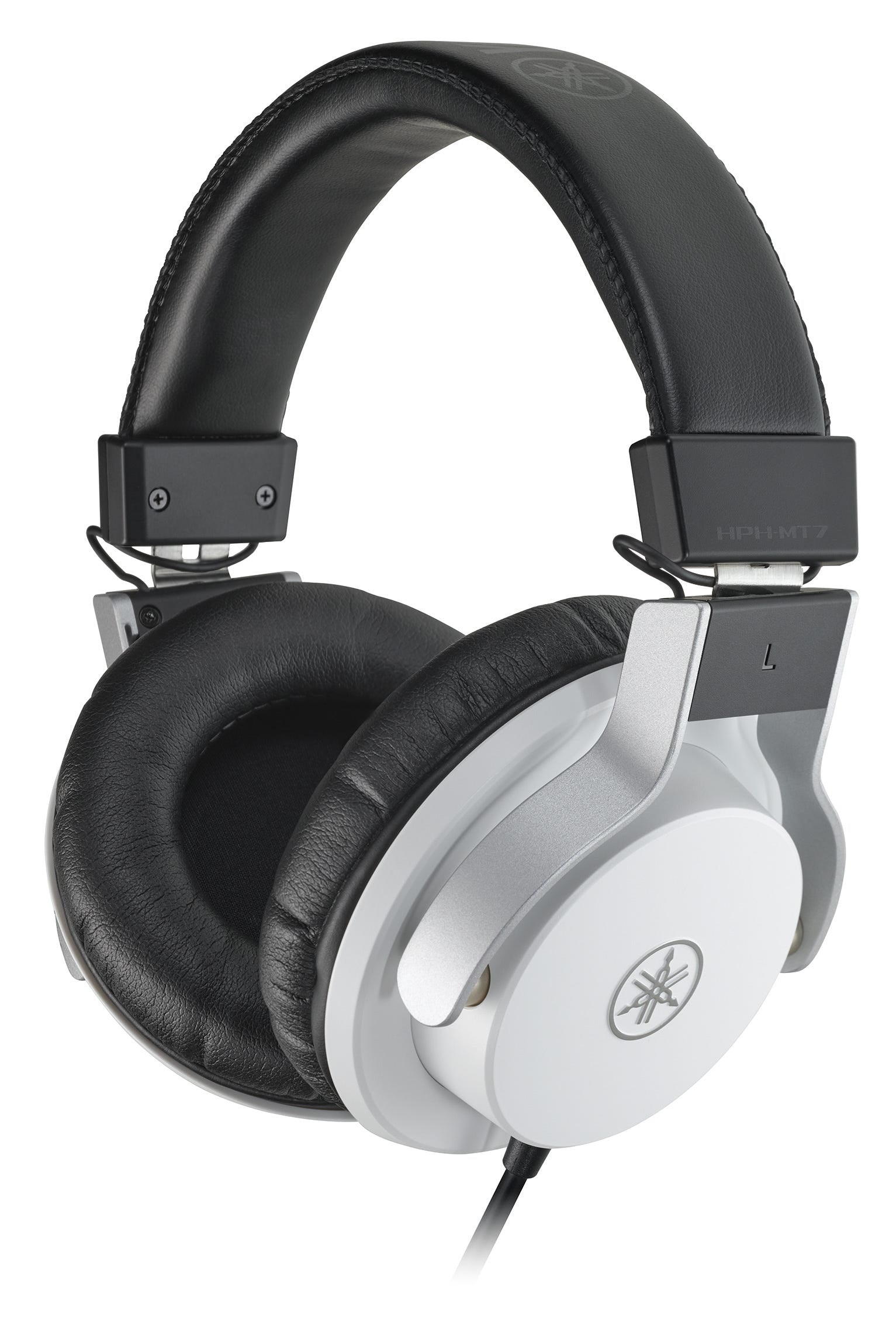 Yamaha HPH-MT7W Studio Headphones (White)