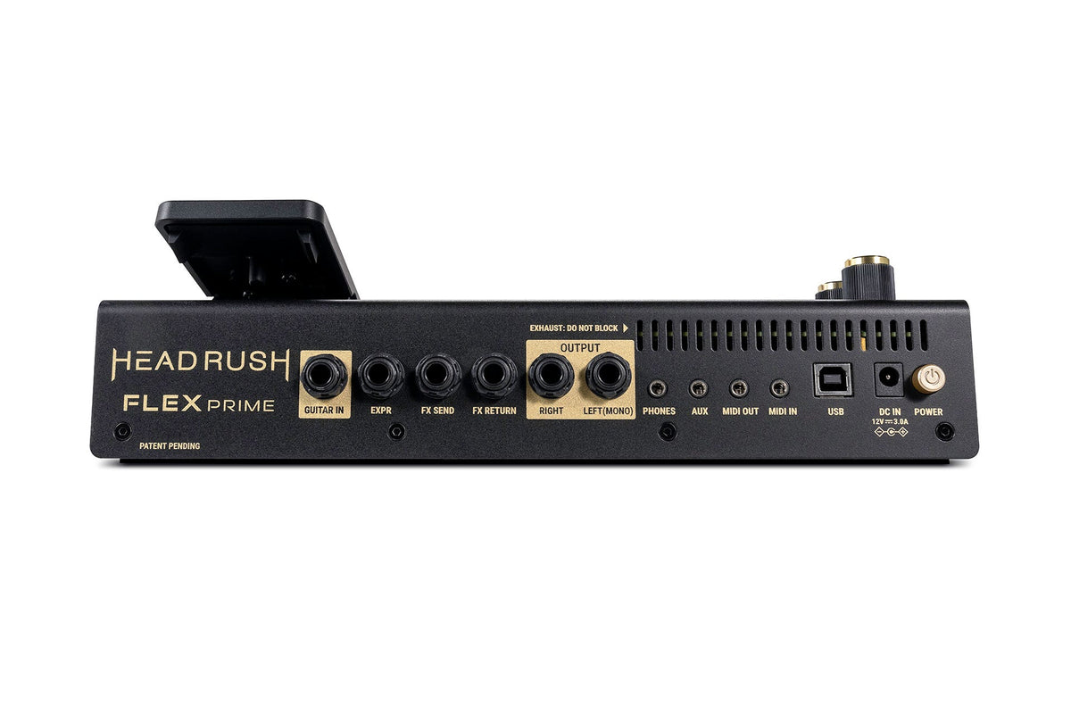 Headrush FLEX PRIME Compact MultiFX w/Touchscreen