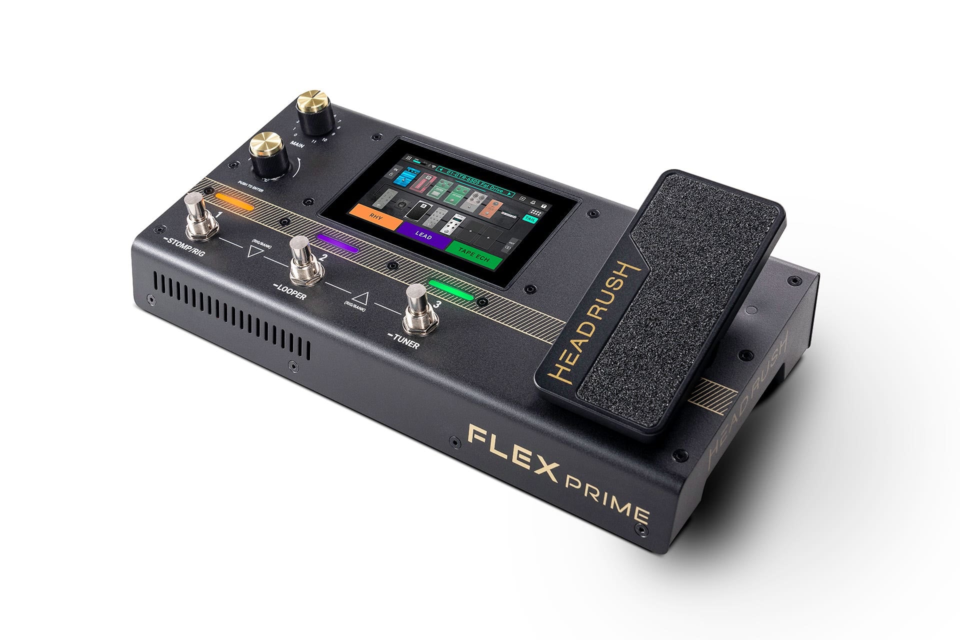 Headrush FLEX PRIME Compact MultiFX w/Touchscreen | Better Music