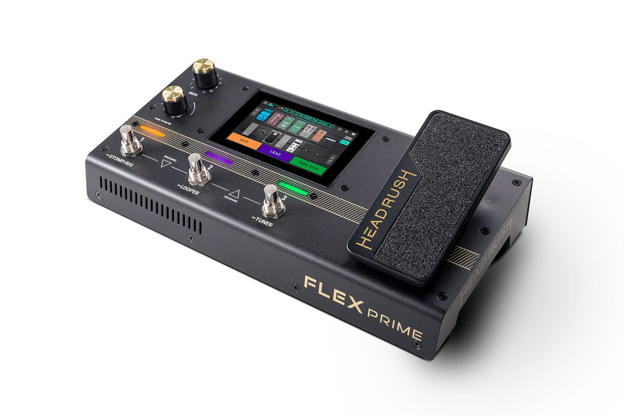 Headrush FLEX PRIME Compact MultiFX w/Touchscreen
