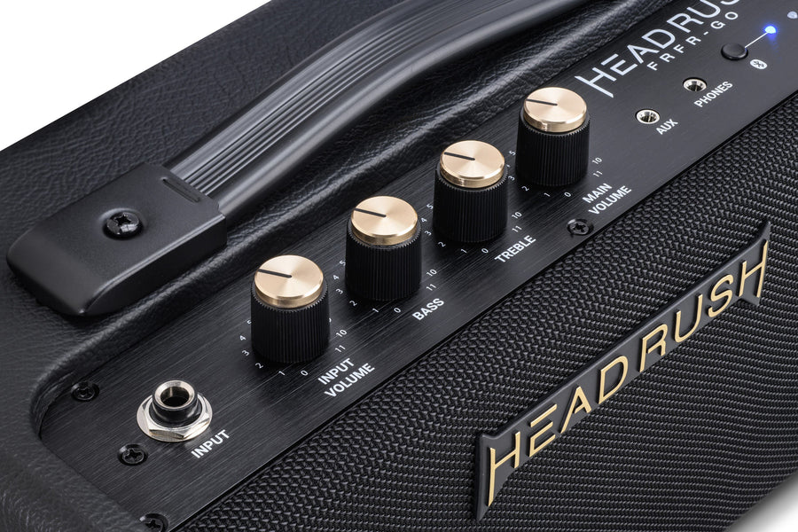 Headrush FRFRGO Portable 30w Rechargeable Full Range Speaker