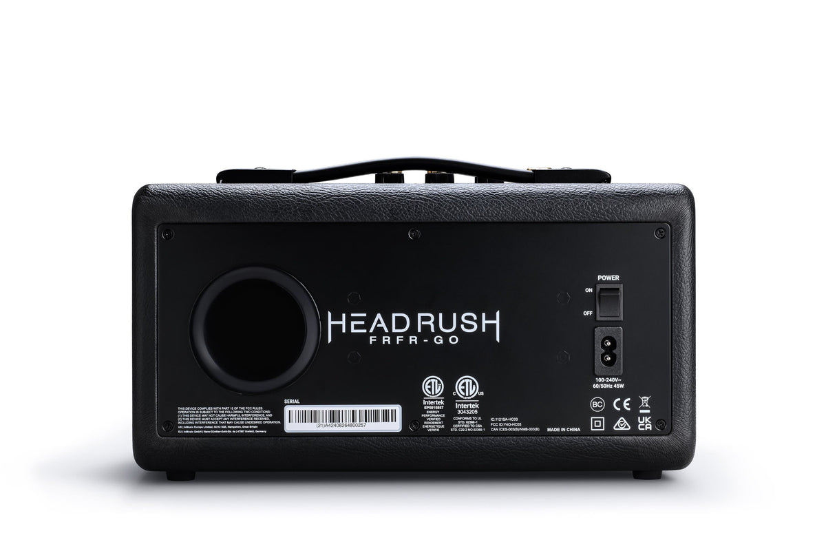 Headrush FRFRGO Portable 30w Rechargeable Full Range Speaker