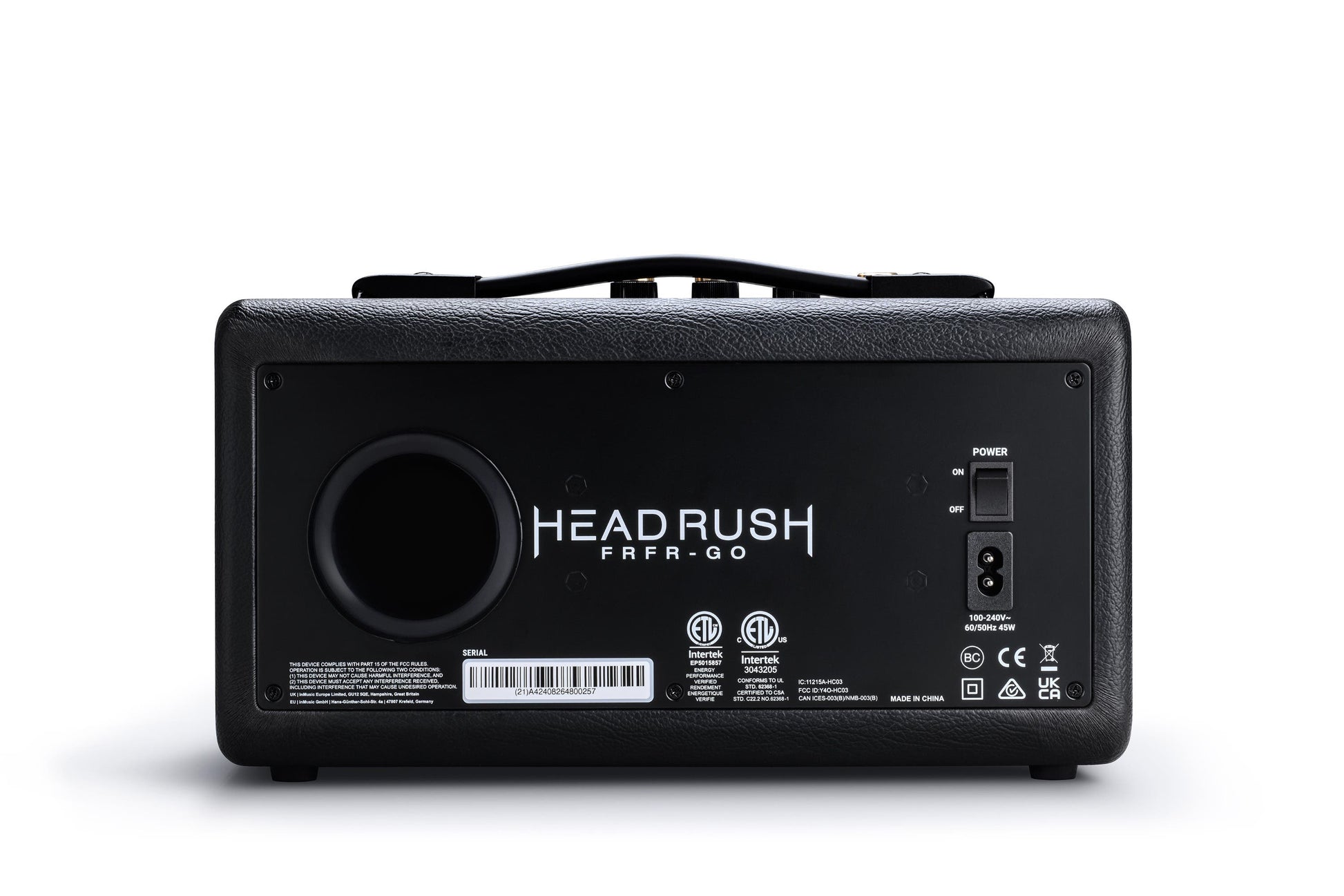 Headrush FRFRGO Portable 30w Rechargeable Full Range Speaker