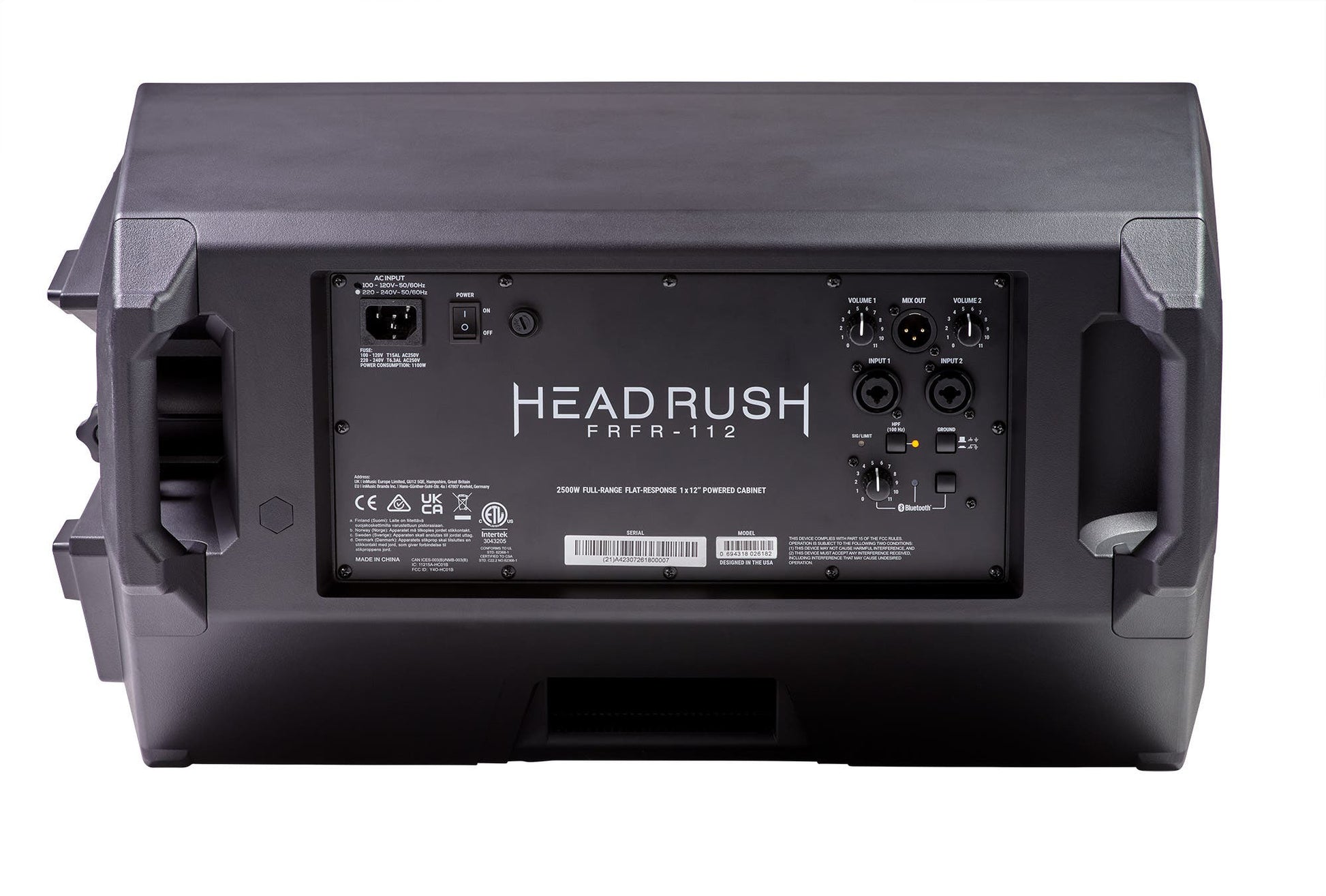 Headrush FRFR-112 MKII 12" Speaker