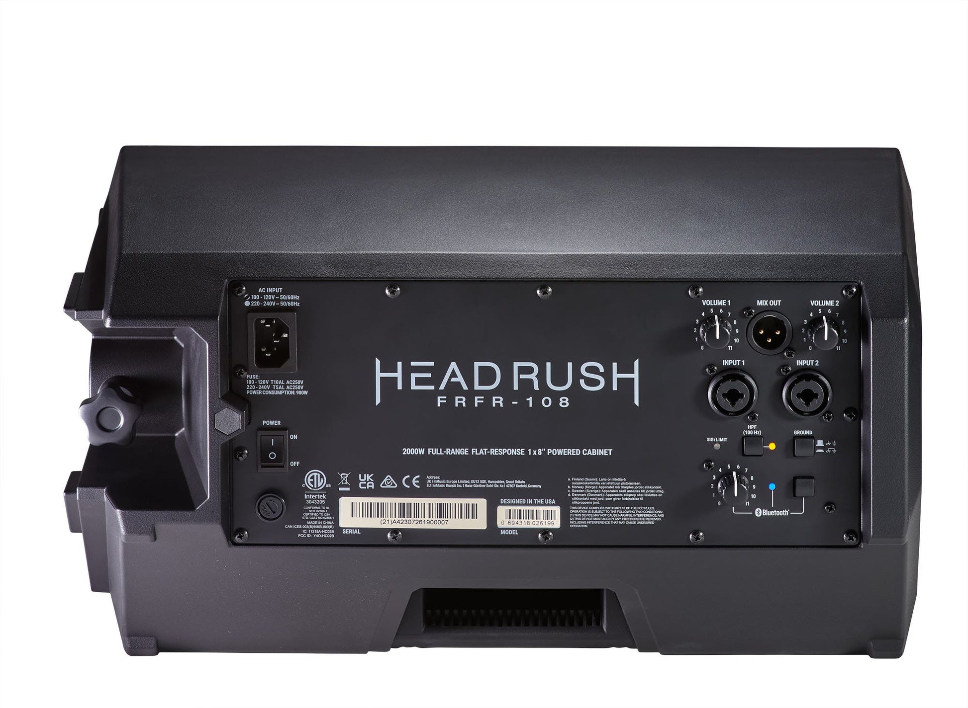 Headrush FRFR-108 MKII 8" Speaker