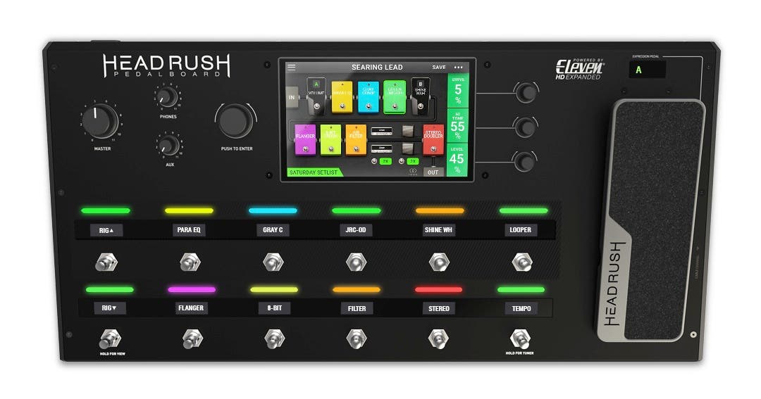 Headrush Pedalboard Guitar Effects Processor