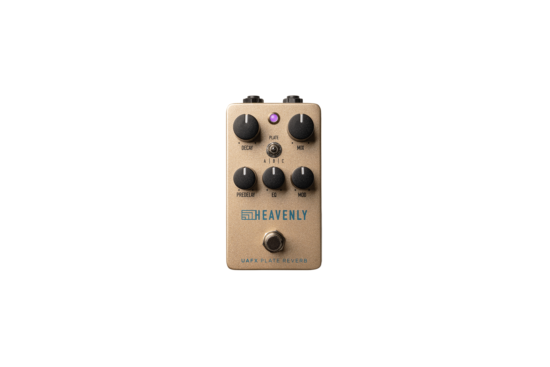 Universal Audio UAFX Heavenly Plate Reverb Pedal | Better Music