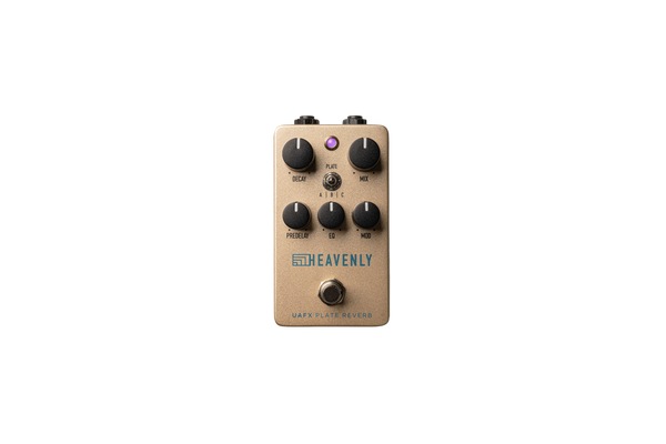 Universal Audio UAFX Heavenly Plate Reverb Pedal | Better Music