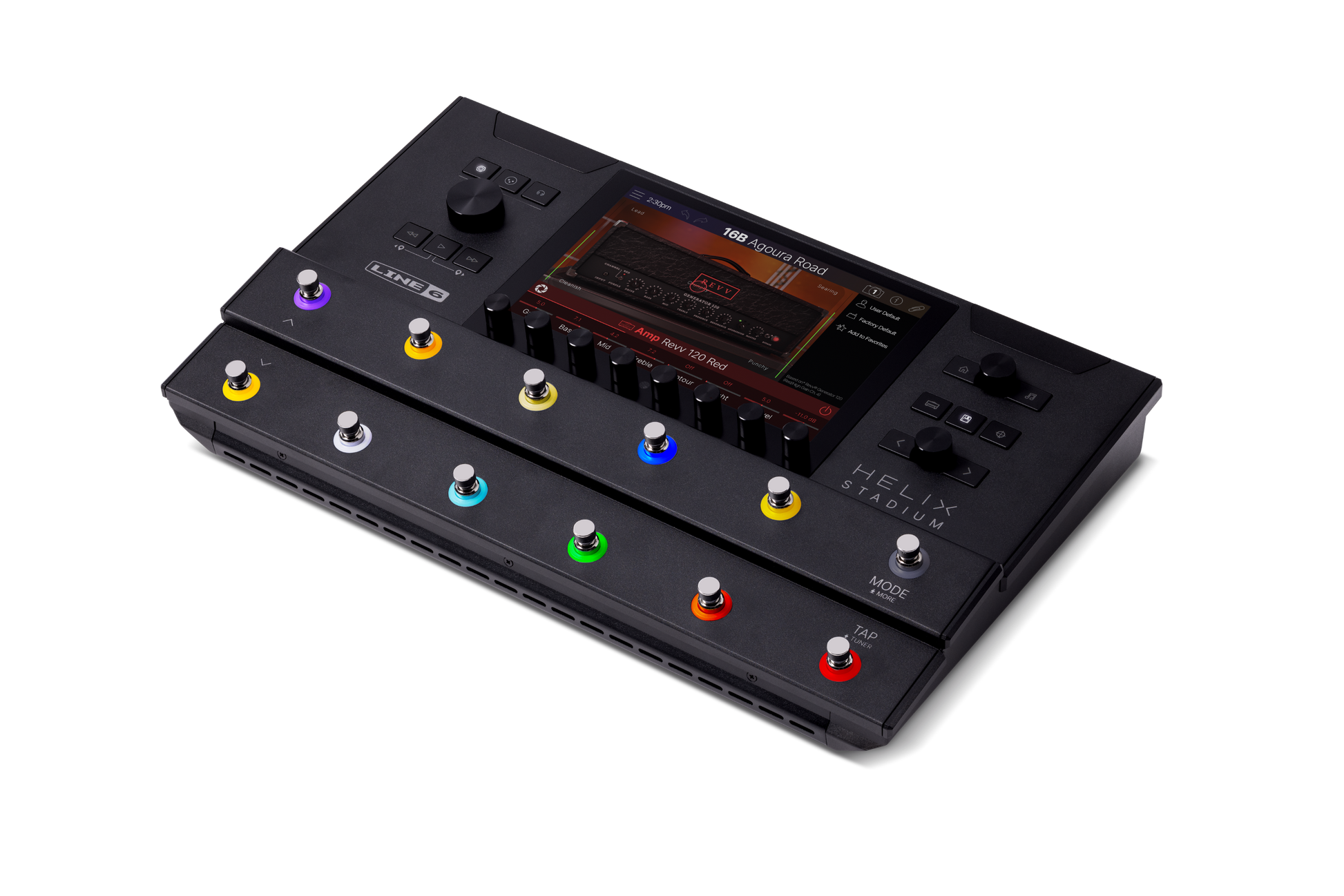 Line 6 Helix STADIUM Floor Effects Unit