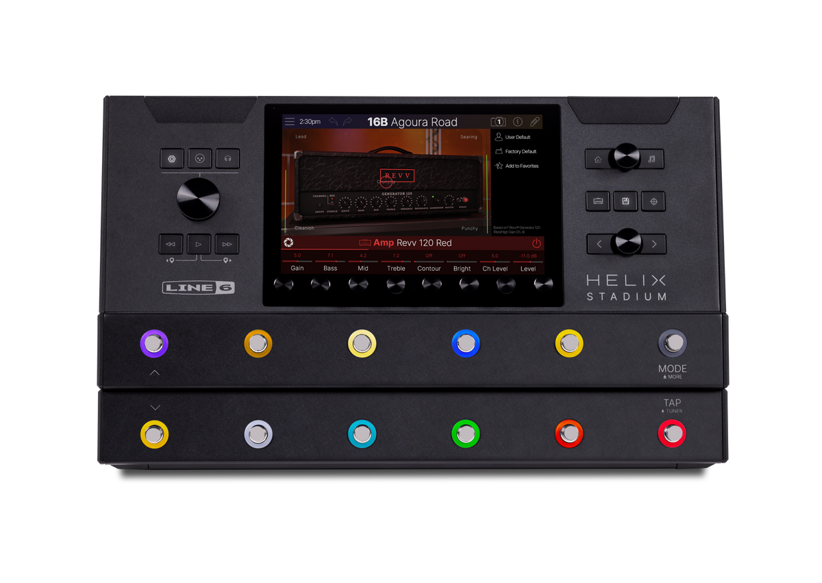 Line 6 Helix STADIUM Floor Effects Unit