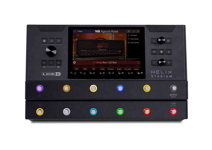 Line 6 Helix STADIUM Floor Effects Unit