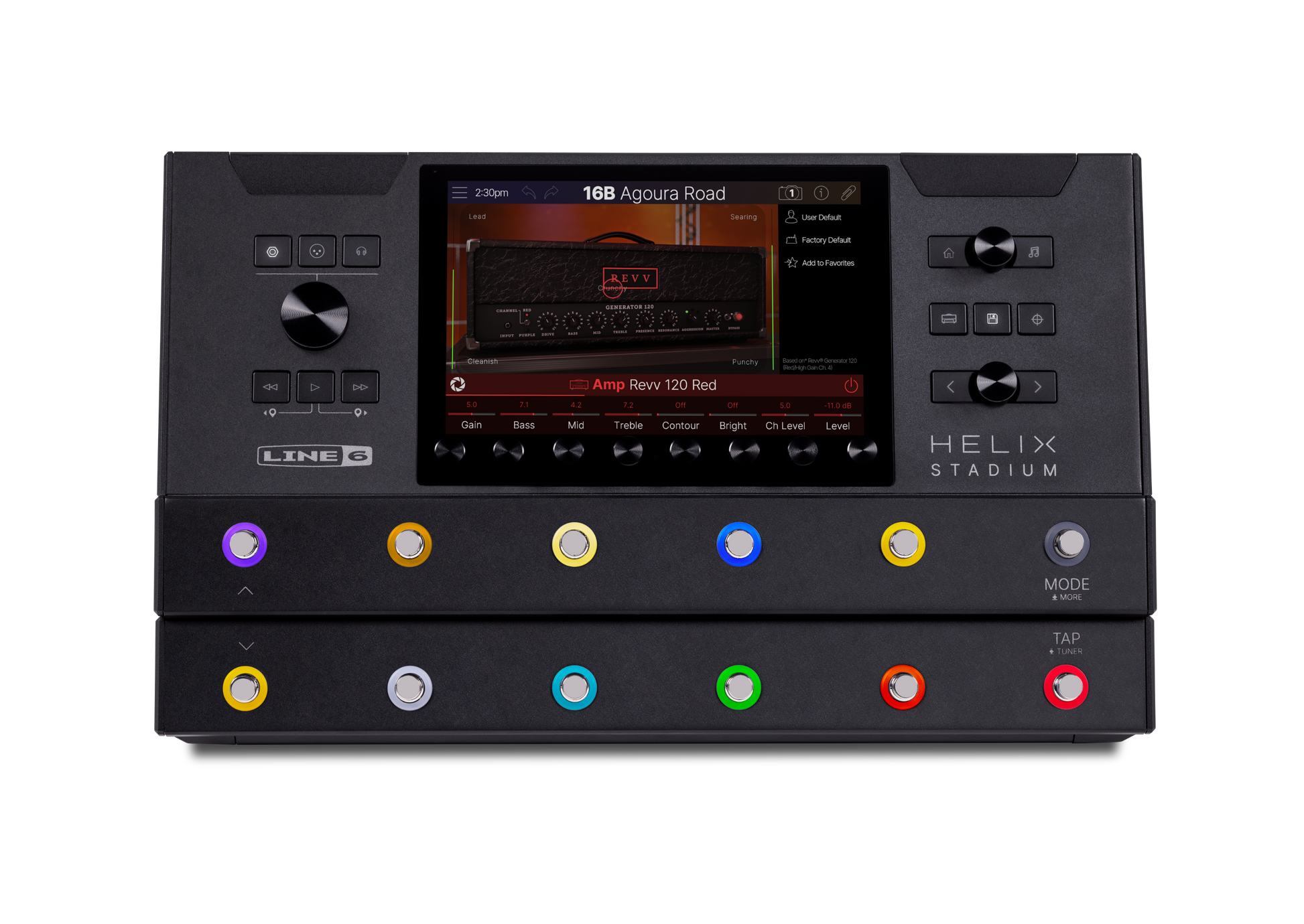 Line 6 Helix STADIUM Floor Effects Unit