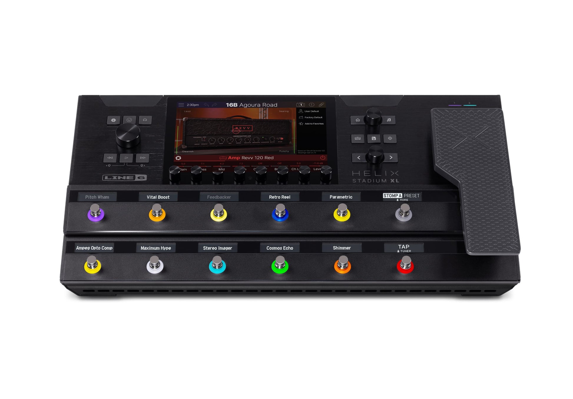 Line 6 Helix STADIUM XL Floor Effects Unit