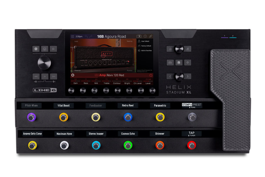 Line 6 Helix STADIUM XL Floor Effects Unit