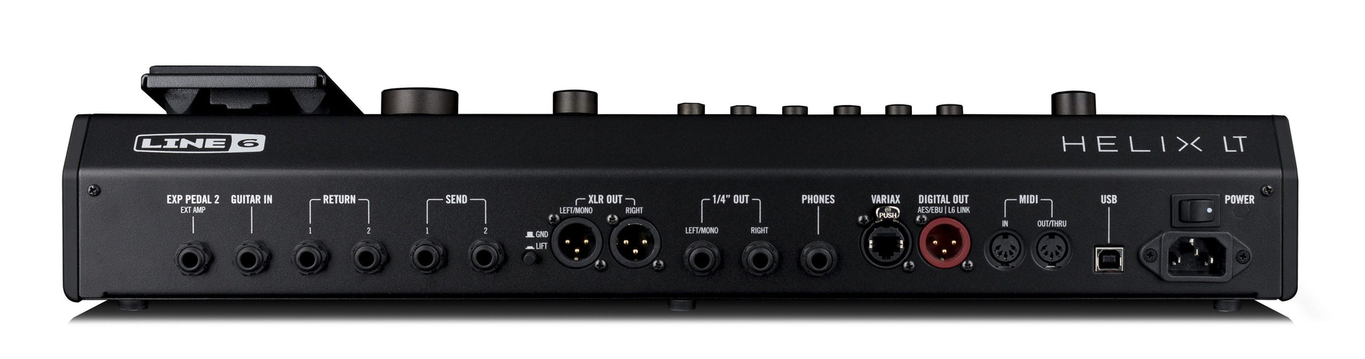 Line 6 Helix-LT Streamlined HX Guitar Effects Processor