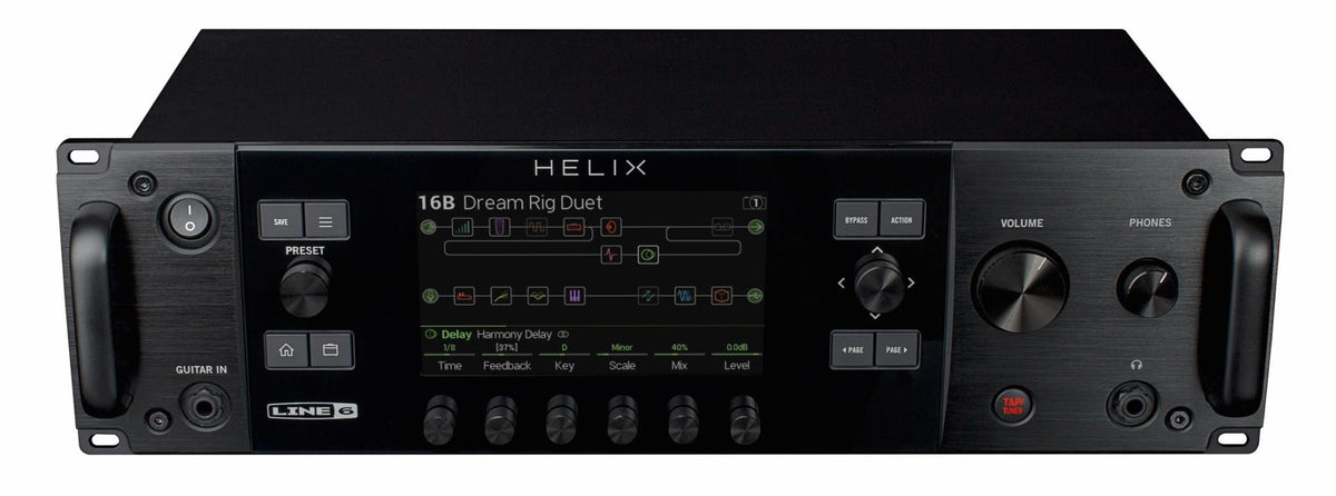 Line 6 HELIX RACK Rackmount Effects Processor
