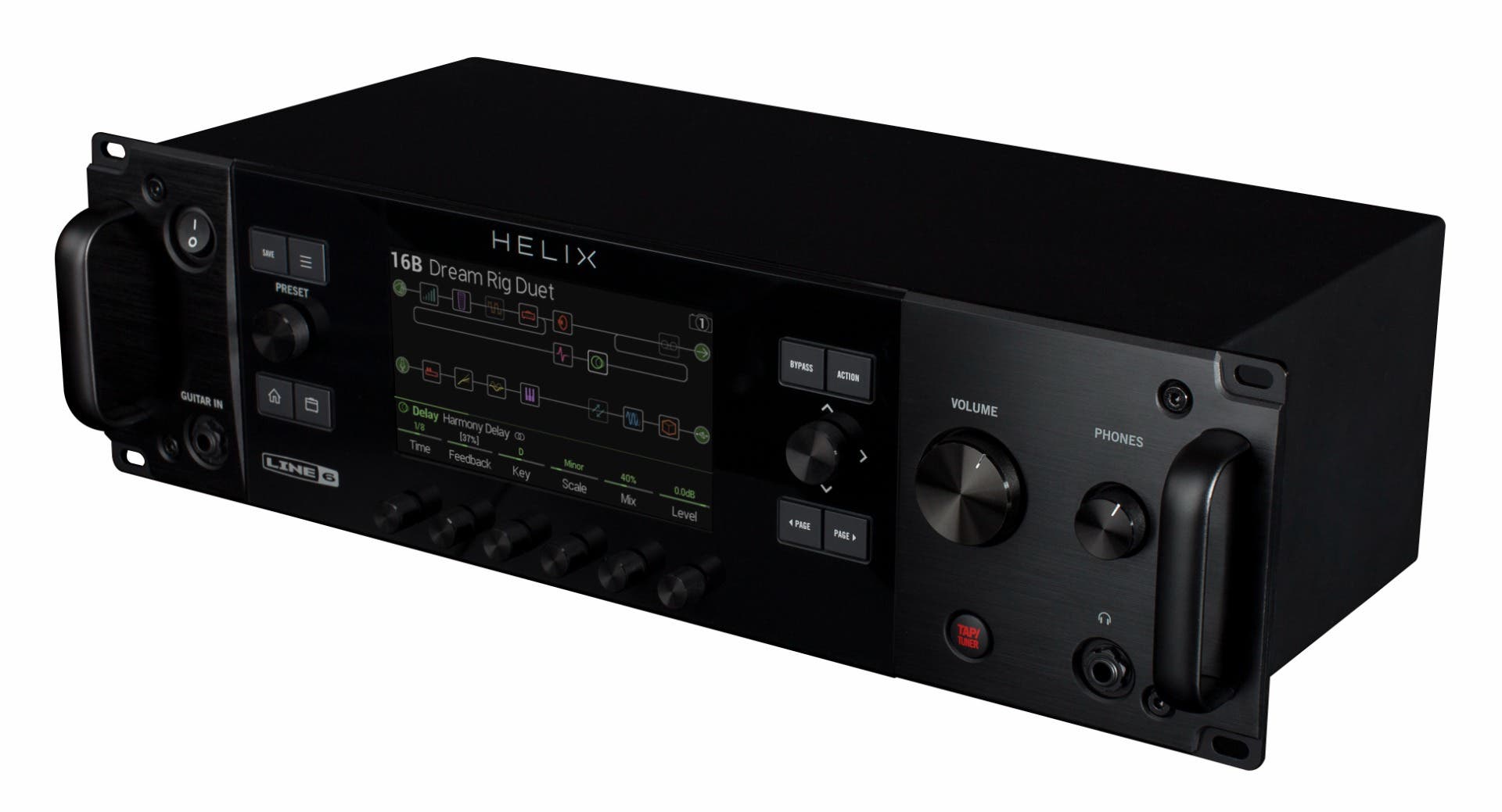 Line 6 HELIX RACK Rackmount Effects Processor